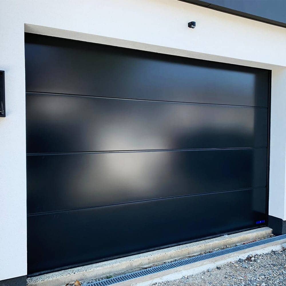 Which is the most popular style of garage door in the UK?