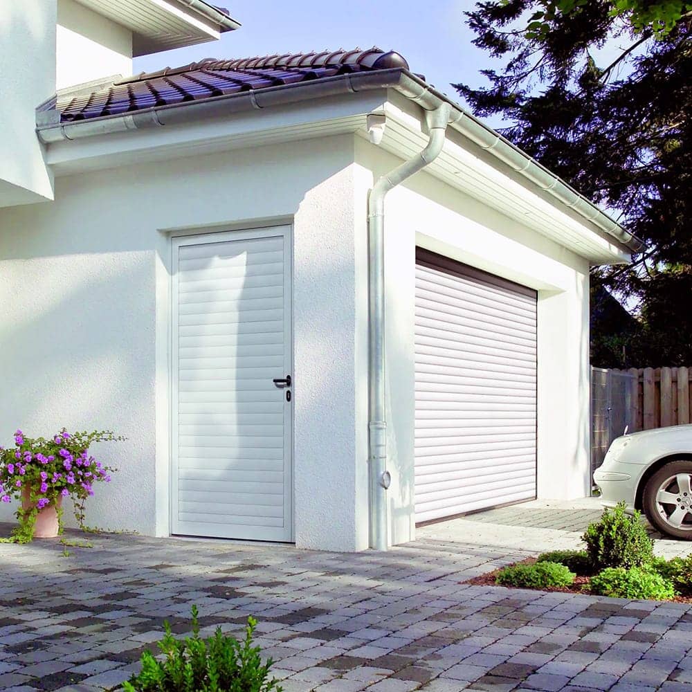 Hormann Garage Side Doors