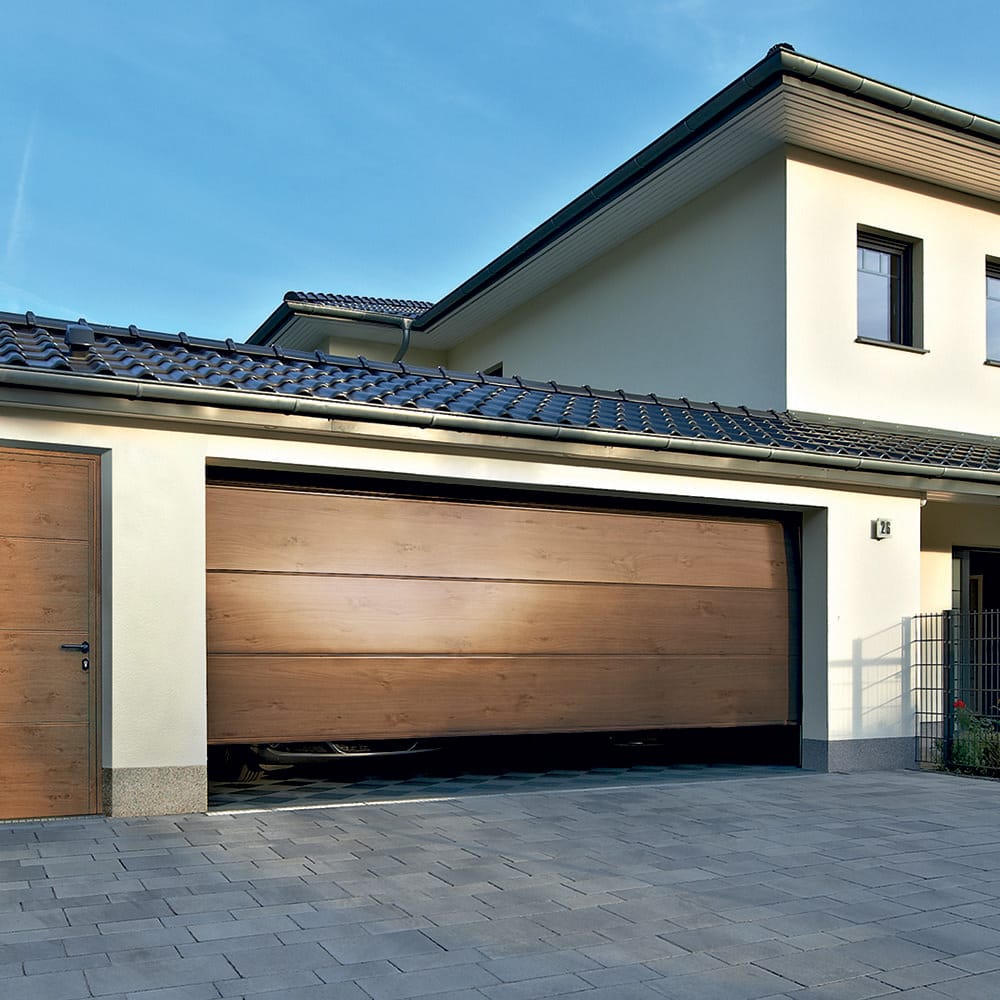 Secure Sectional Garage Doors